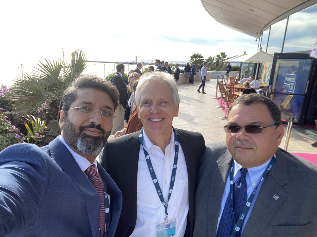 MAPIC week with industry friends