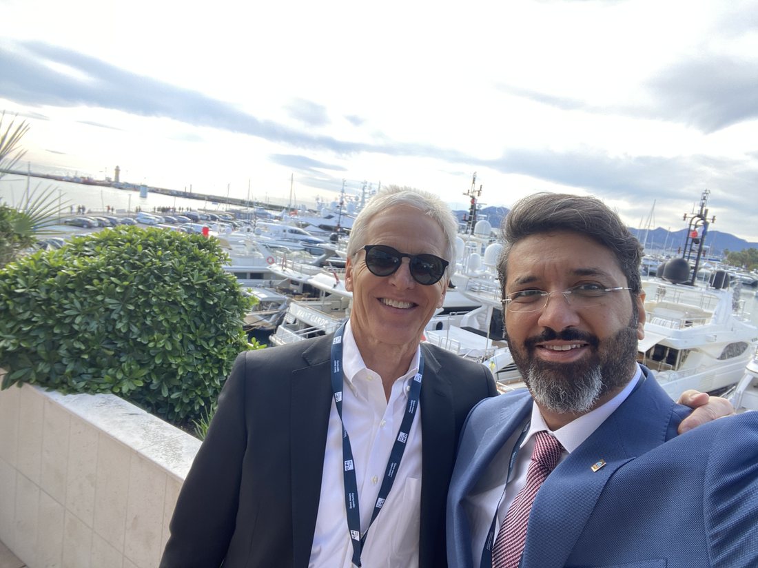 Cannes marina, MAPIC